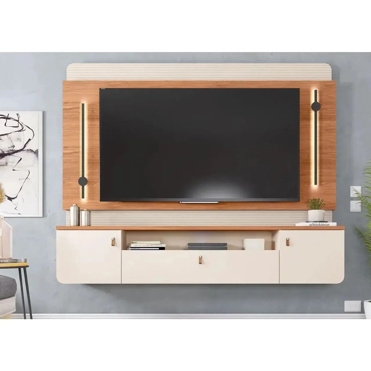 Painel Dali até 75"  - Entrega Rápida 