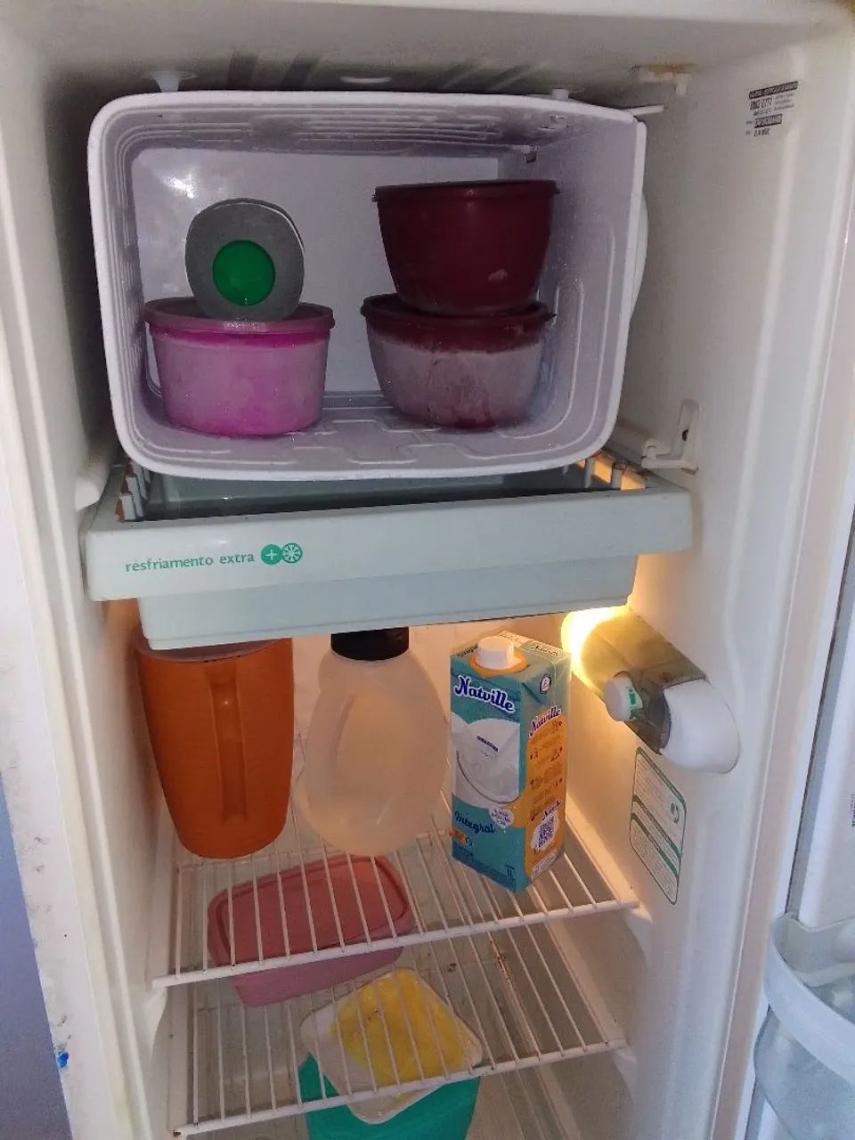 Geladeira consul 280L Zn Natal Lagoa Azul - Foto 6