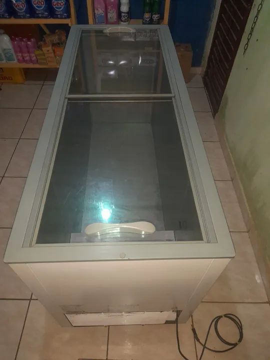 Vendo um  frezzer gelopar bem conservado  - Foto 5