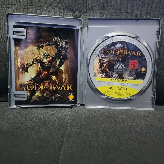 God of War 3 Ps3 em Português Original Raro - Olx Pay - Foto 2