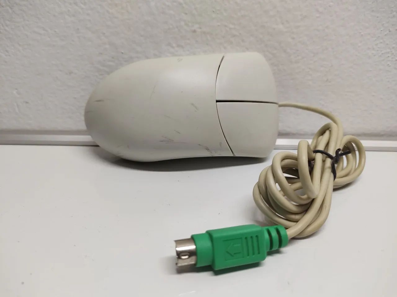 Mouse vintage com Bola - Modelo LM201