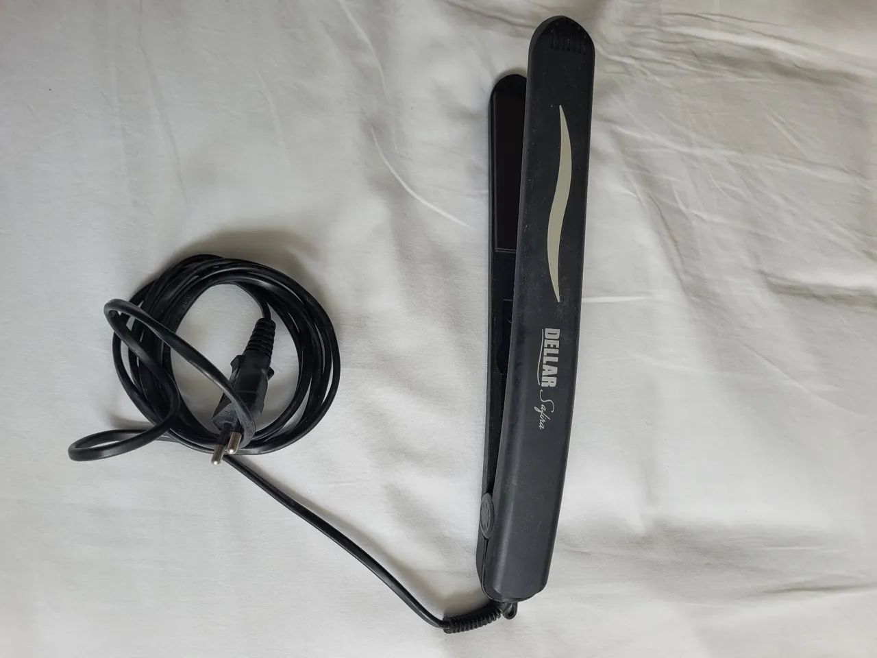 Prancha alisadora de cabelo 