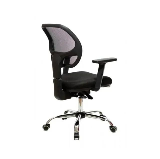 Cadeira Executiva Telada - Cadeira Telada - Cadeira Executiva BLK NR17 - Foto 3