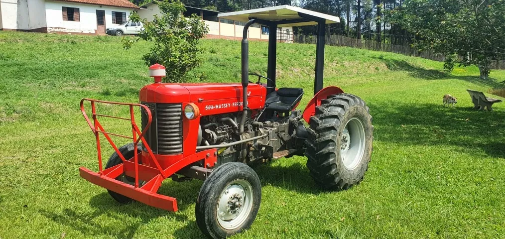 Trator MF 50x