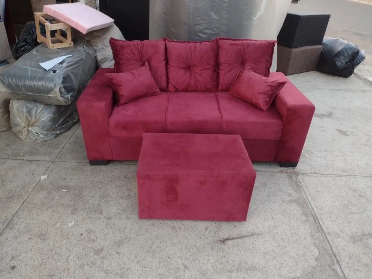 Sofá de 3 lugares em promoção  - Foto 4