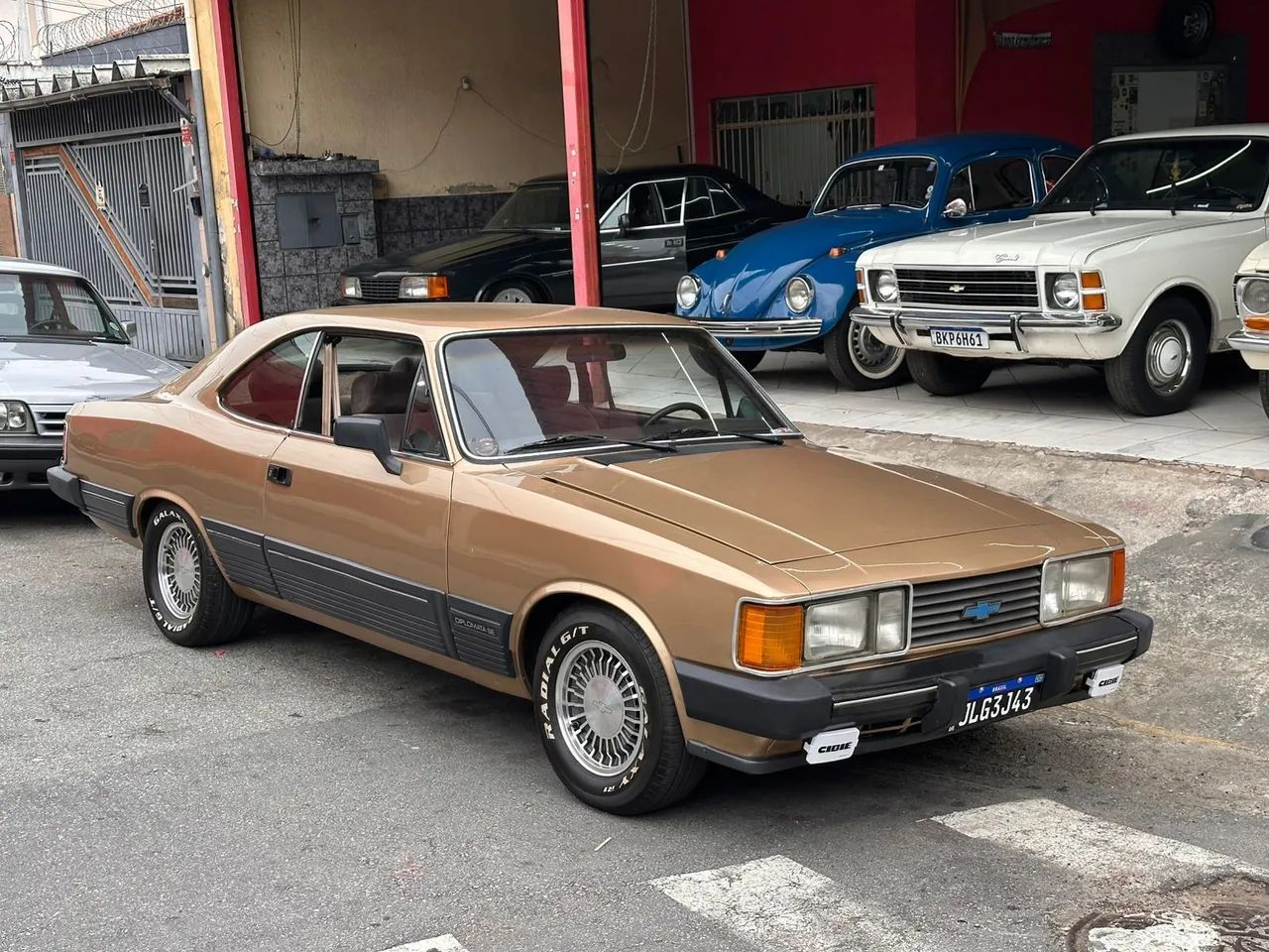 Chevrolet Opala Diplomata/diplom. SLE 4.1/2.5 1986