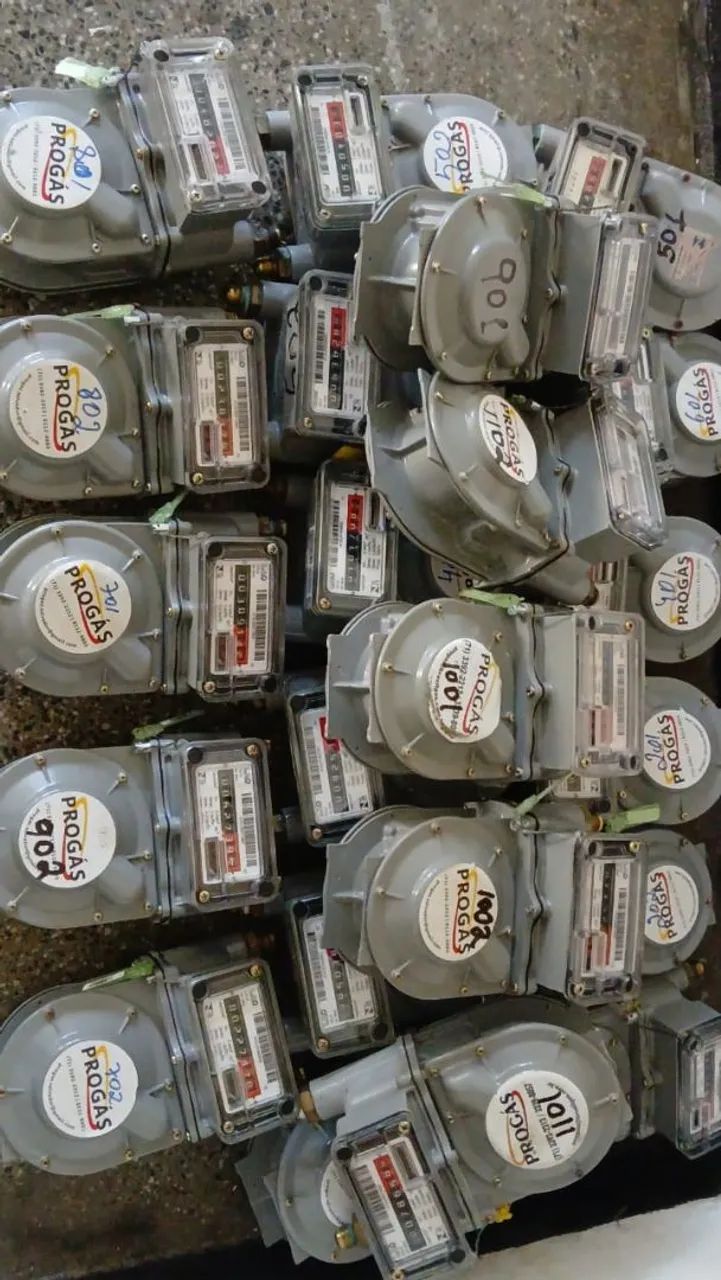Medidores de Gás Progas Usados - Foto 3