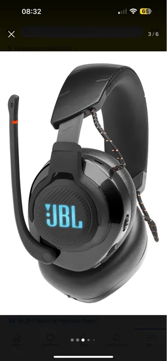 Headset Gamer JBL - Novo
