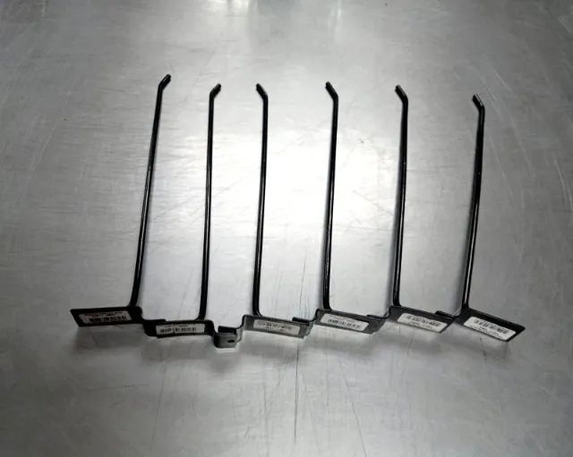 50 Ganchos 25cm Parede Canaletada NOVO - Foto 2