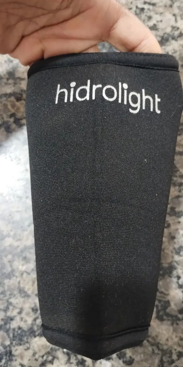 01 Unidade Cotoveleira Lisa Hidrolight Tamanho P - Proteção nos Esportes