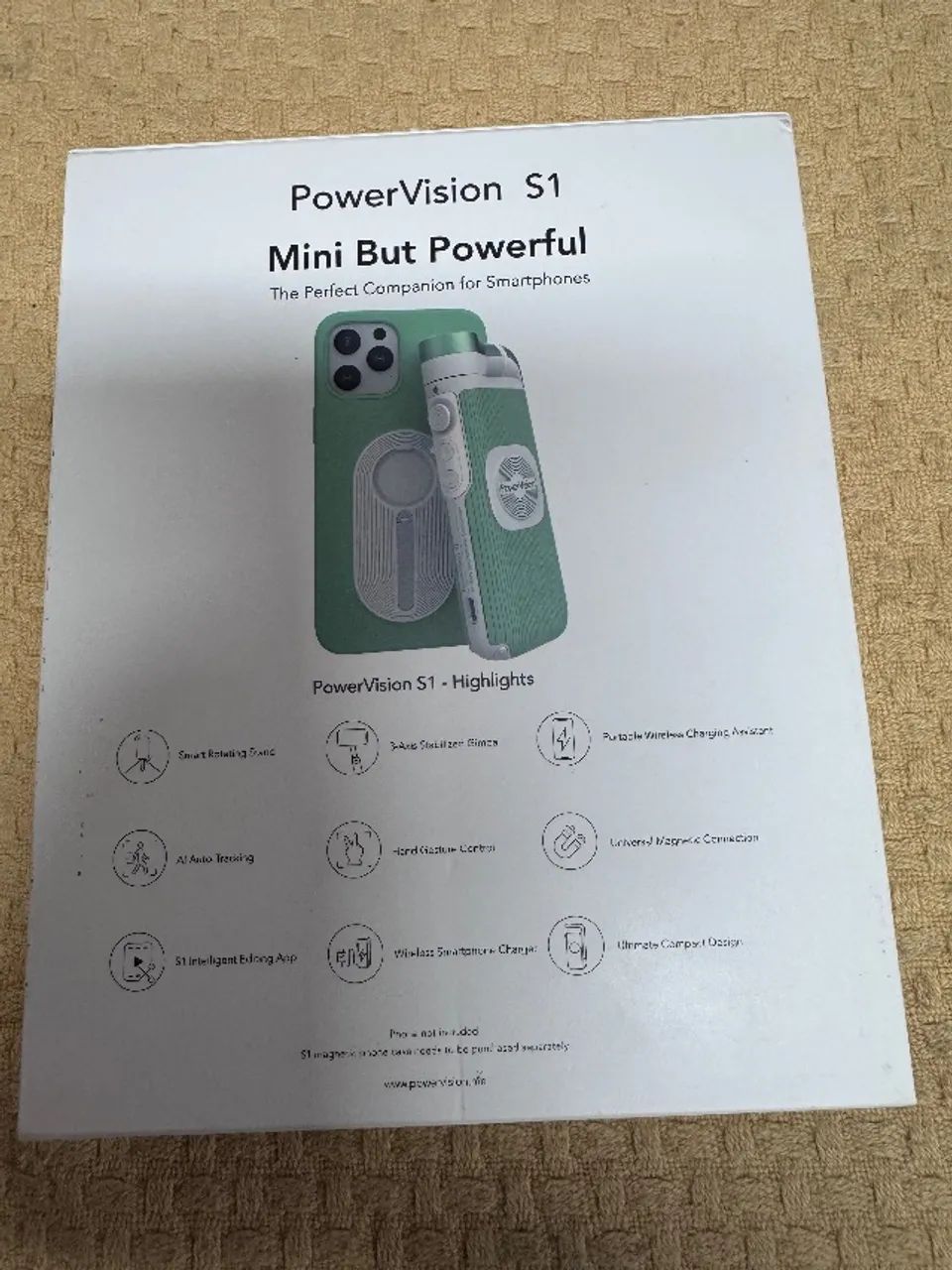 Estabilizador Gimbal Power Vision S 1 - Foto 2