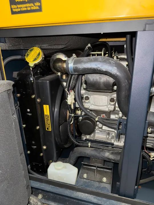 Gerador a Diesel Nagano NDE12STA3 - Foto 4