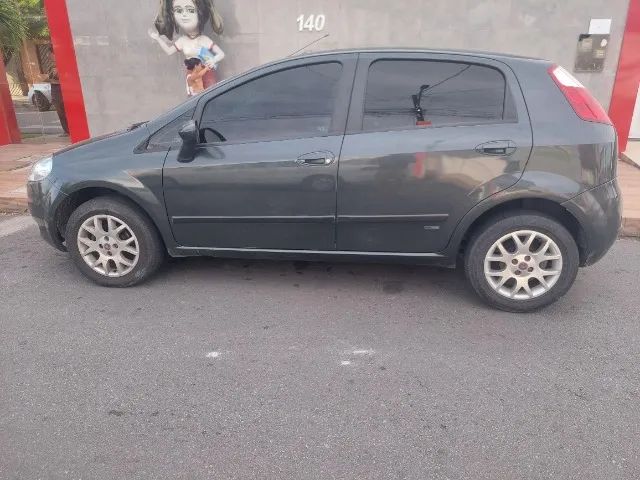 Fiat Punto ELX 1.4 Fire Flex 8V 5P 2008 - Foto 9
