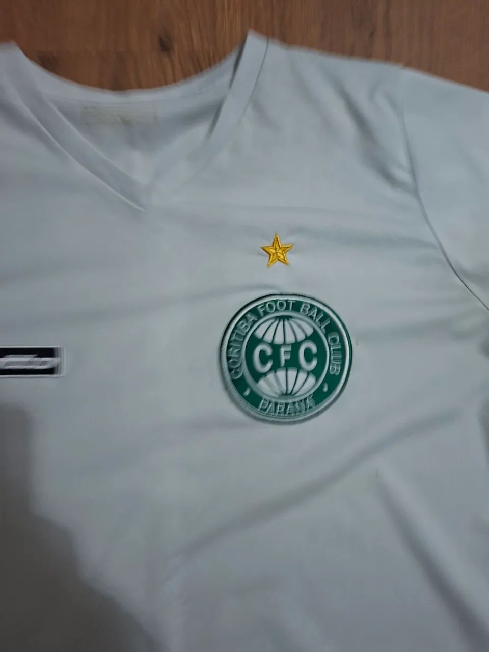 Camisa Curitiba 2011 lotto - Foto 2