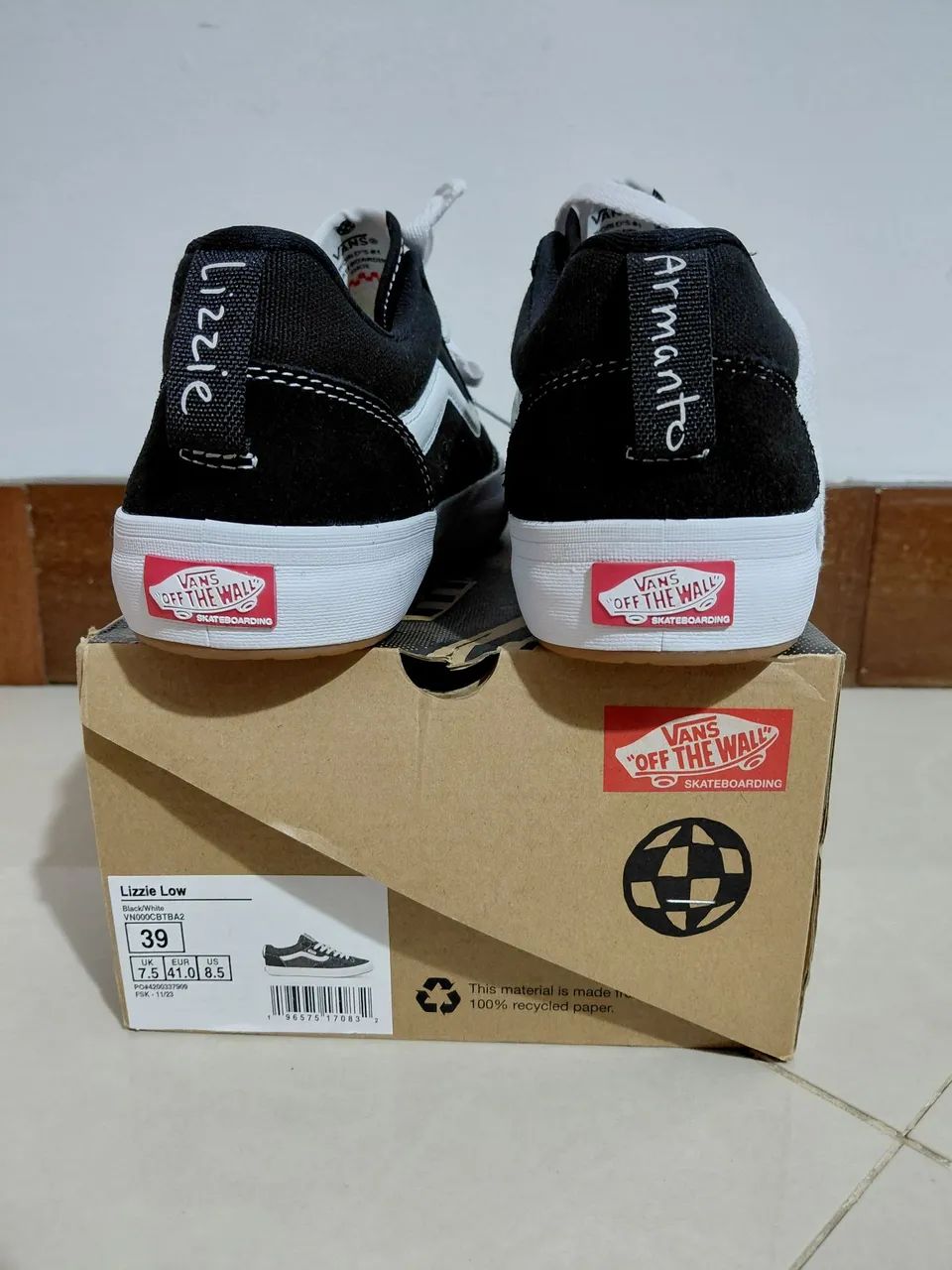 Tênis Vans Lizzie 39  - Foto 5