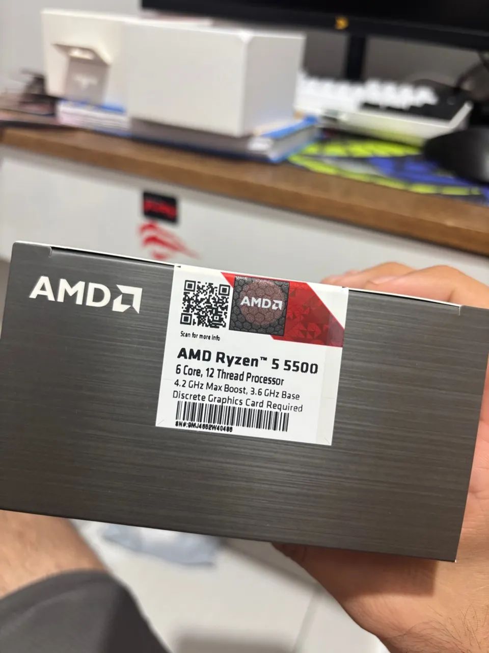 Processador AMD Ryzen 5 5500 Box  - Foto 3