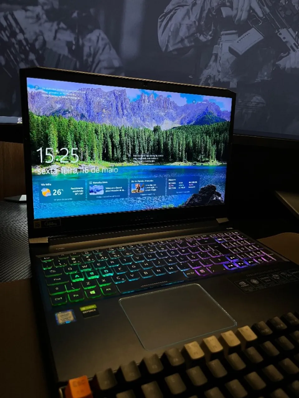 Notebook Gamer Acer Predator Helios 300 PH315-52 | RTX 2060 | 32GB RAM | 3.8TB!
