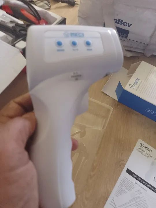 Termômetro Infravermelho Digital MIDE LX-26E - Foto 6