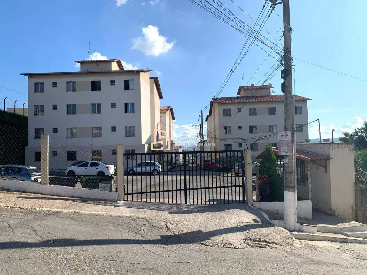 Apartamento para aluguel, 2 quartos, 1 vaga, Duque de Caxias - Betim/MG