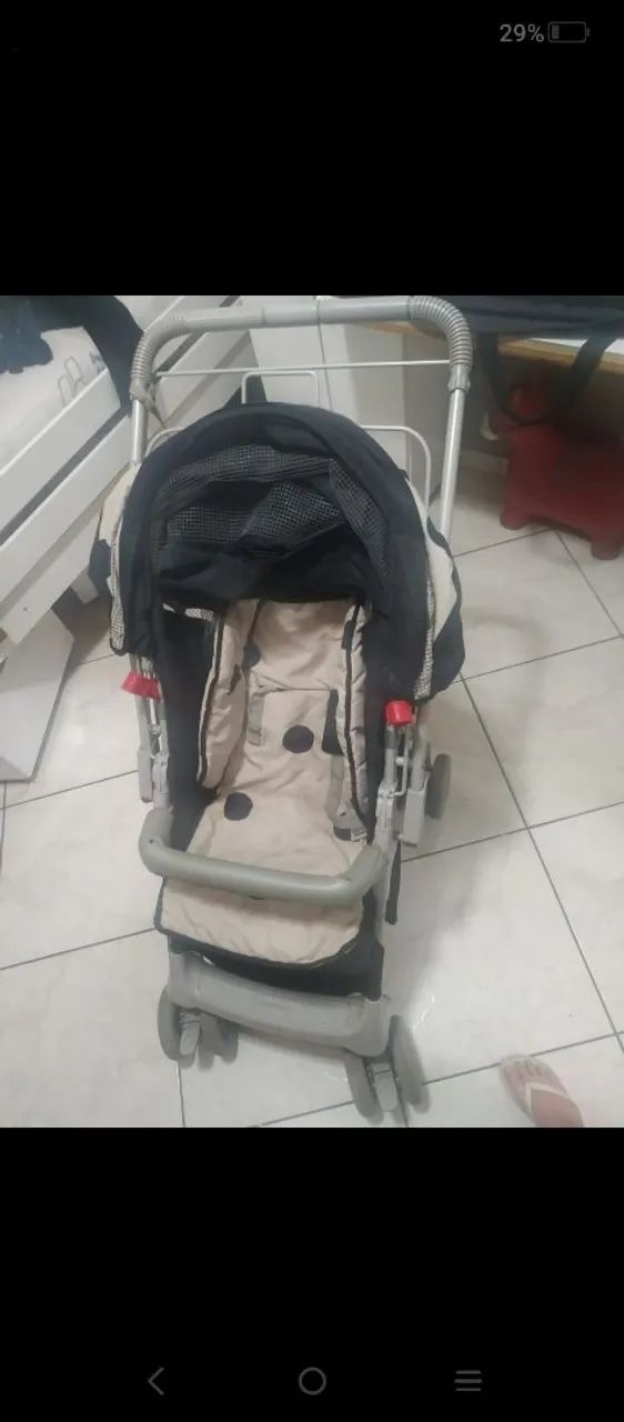 Carrinho de bebê 