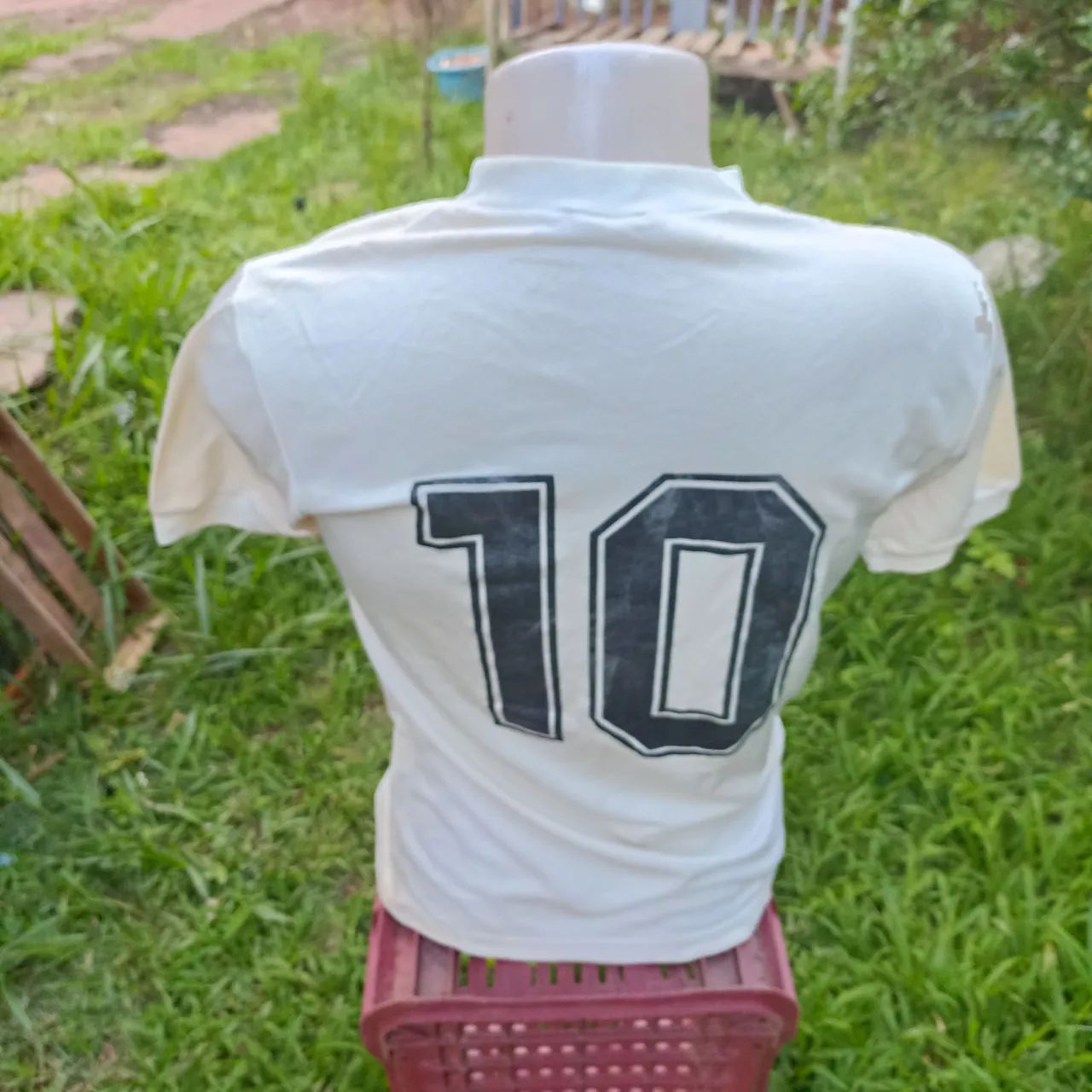 Camisa do Corinthians 1982 usada em jogo  - Foto 2