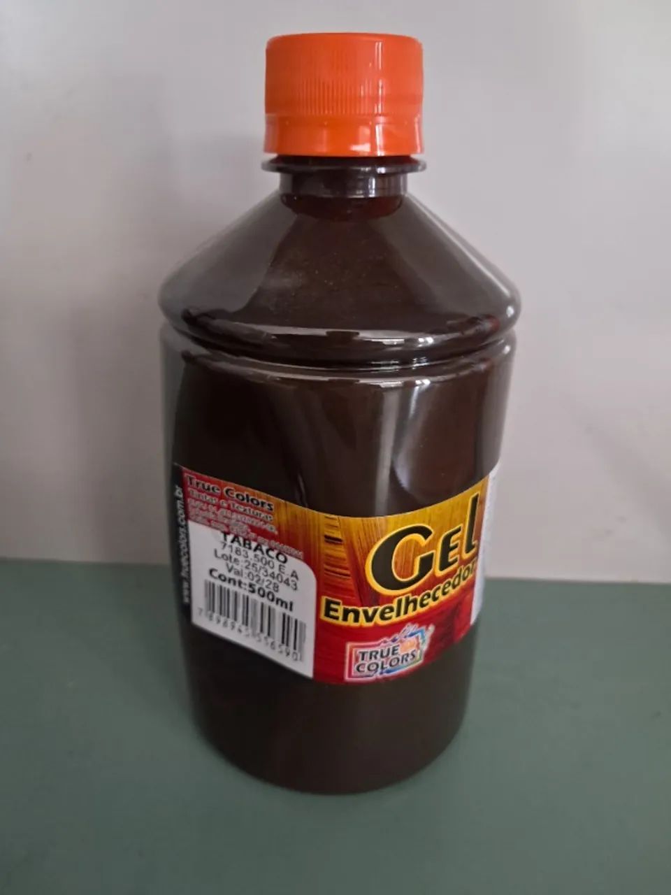 Gel envelhecor tabaco -500 ml-lacrado - Foto 3