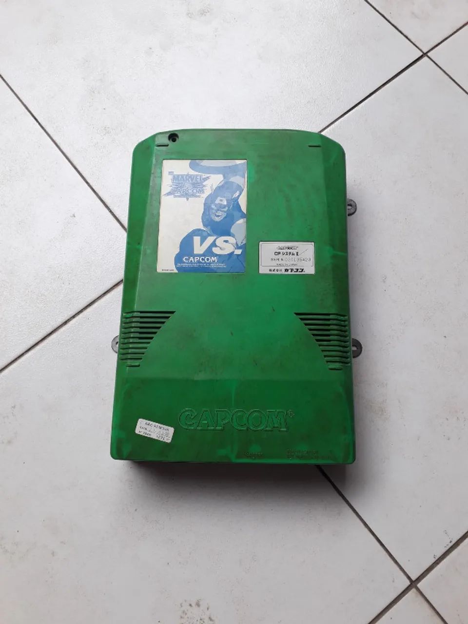 placa cps2 capcom vs marvel jamma fliperama - Foto 2