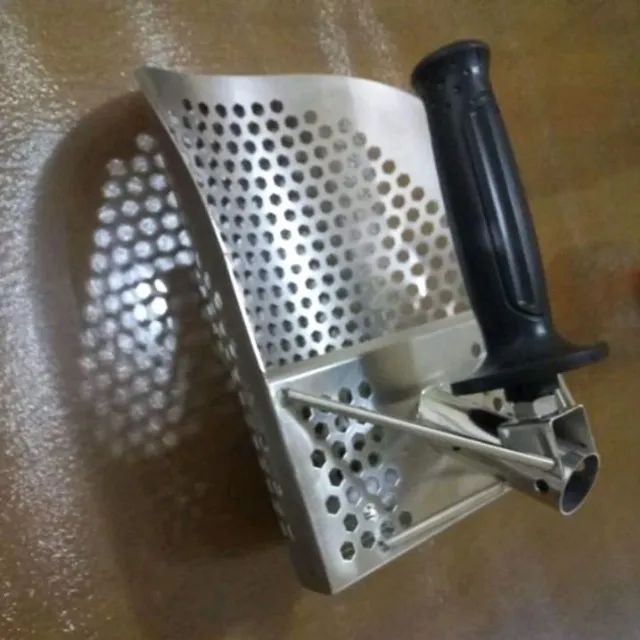 Sand Scoop Detector Metais Novo!