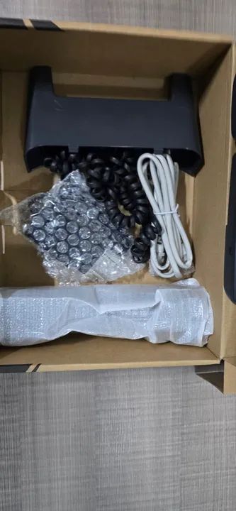  APARELHOS VOIP YEALINK T 19 - LOTE DE 06 APARELHOS - Foto 2