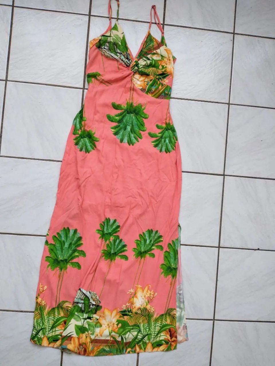 Vestido Floral viscose  - Foto 2