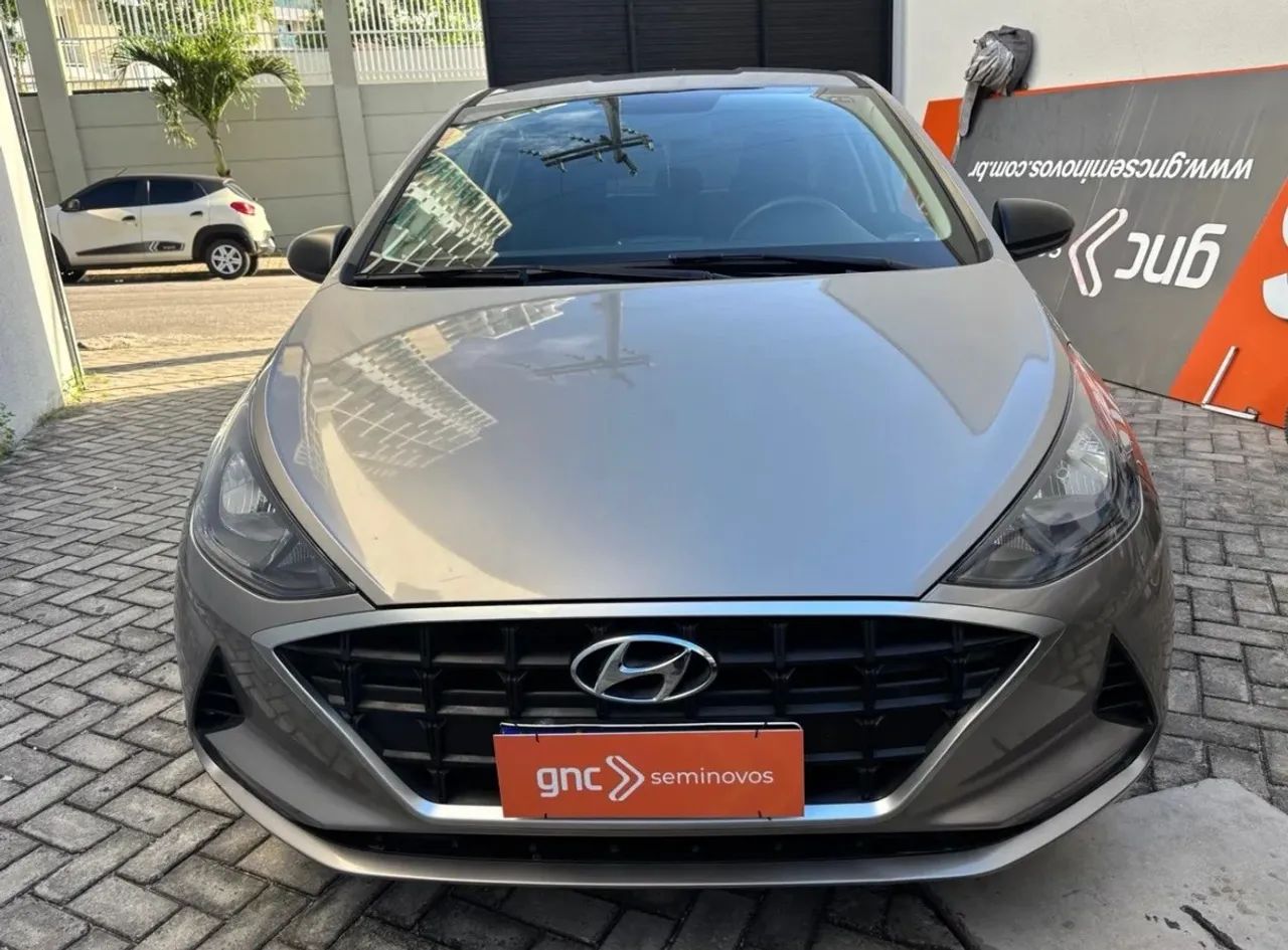 Hyundai HB20 1.0 Sense 2020 Completo Manual - Foto 3