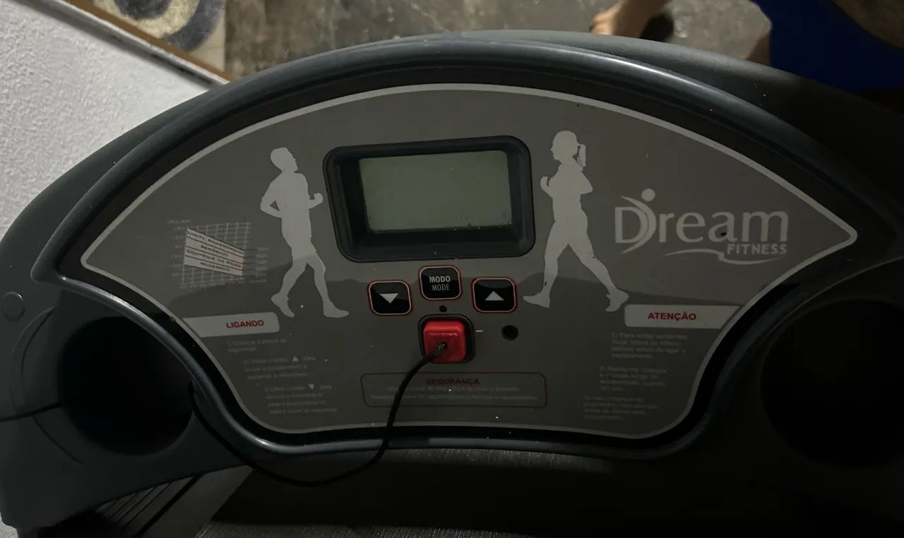 Esteira Elétrica Drean Fitness  - Foto 2