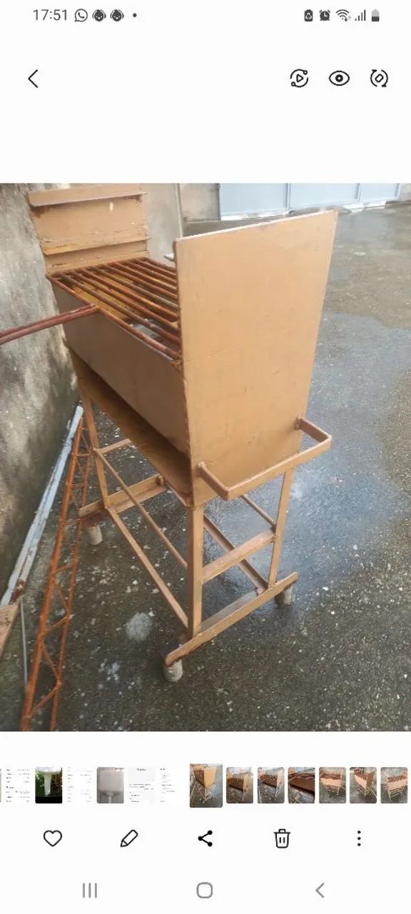 Carrinho de Churrasco - Foto 4