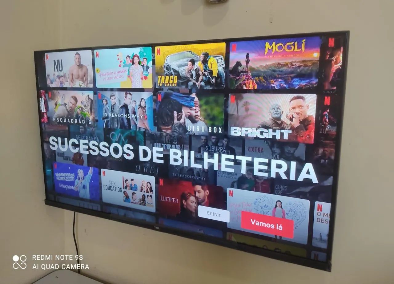 Smart tv 42 HDR 4K Android Alexa Bluetooth aceito cartão faço entrega  - Foto 2