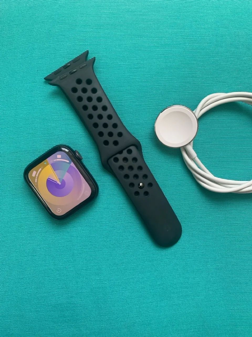 Apple Watch Series 8 45mm BATERIA AINDA ESTÁ EM 100% - Foto 5