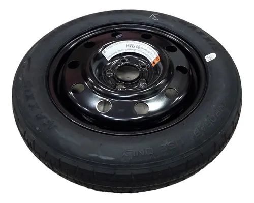 Pneu Roda Estepe Step Ford Edge Limited 2014  - Foto 4