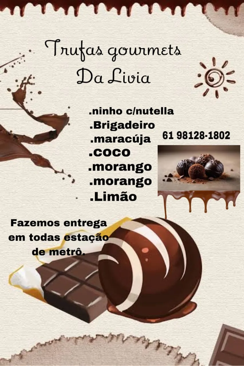 Trufas Gourmet Da Lívia ?
