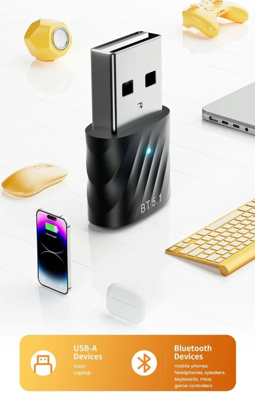 Adaptador Bluetooth Toocki 