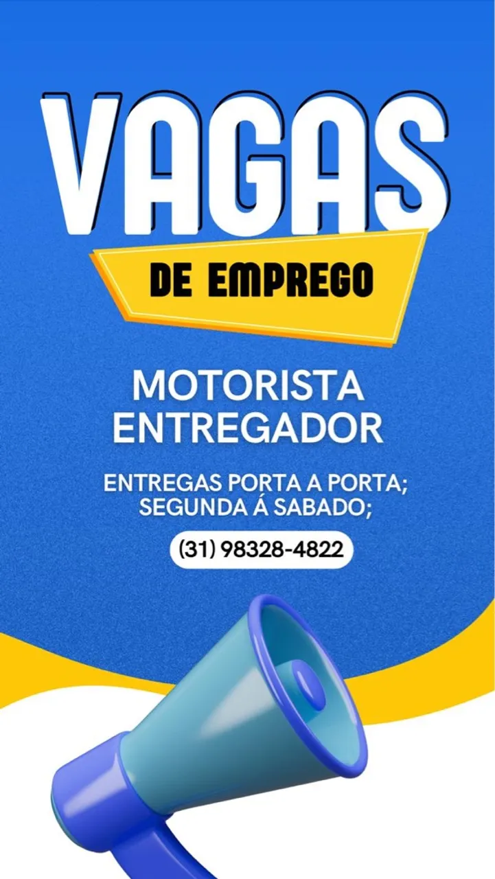 "vaga de motorista" - Vagas de emprego no Brasil