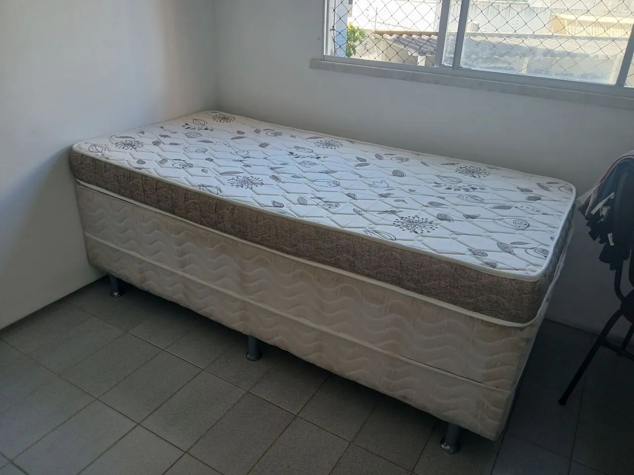 Cama ortopedica + colchão