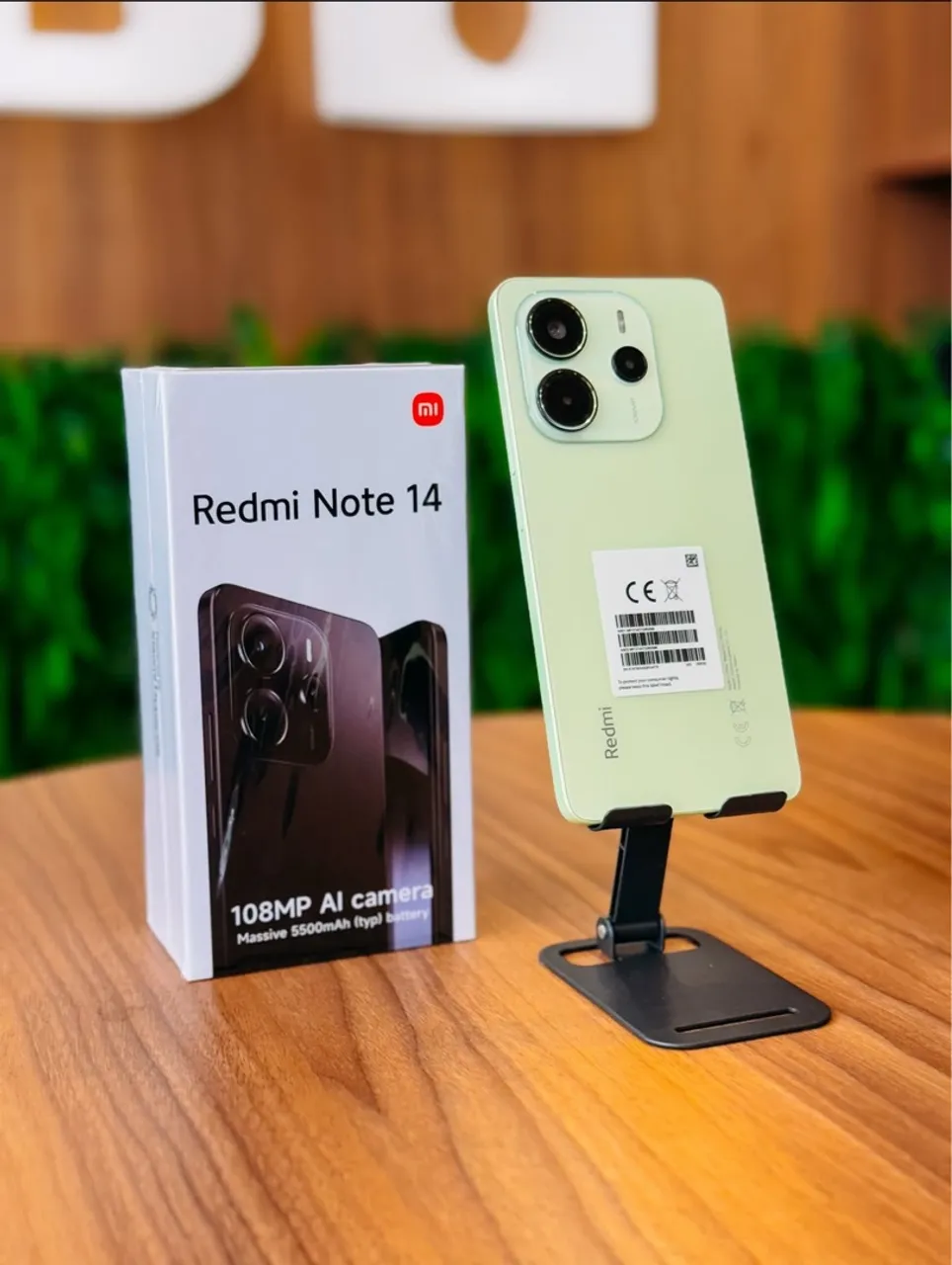REDMI NOTE 14 (256GB) LACRADO PROMOÇÃO