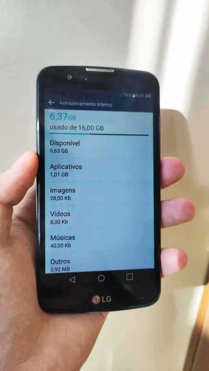 LG K10 - Foto 5