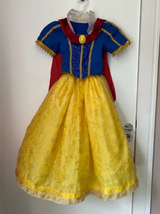 Fantasia Infantil de Branca de Neve - Foto 2