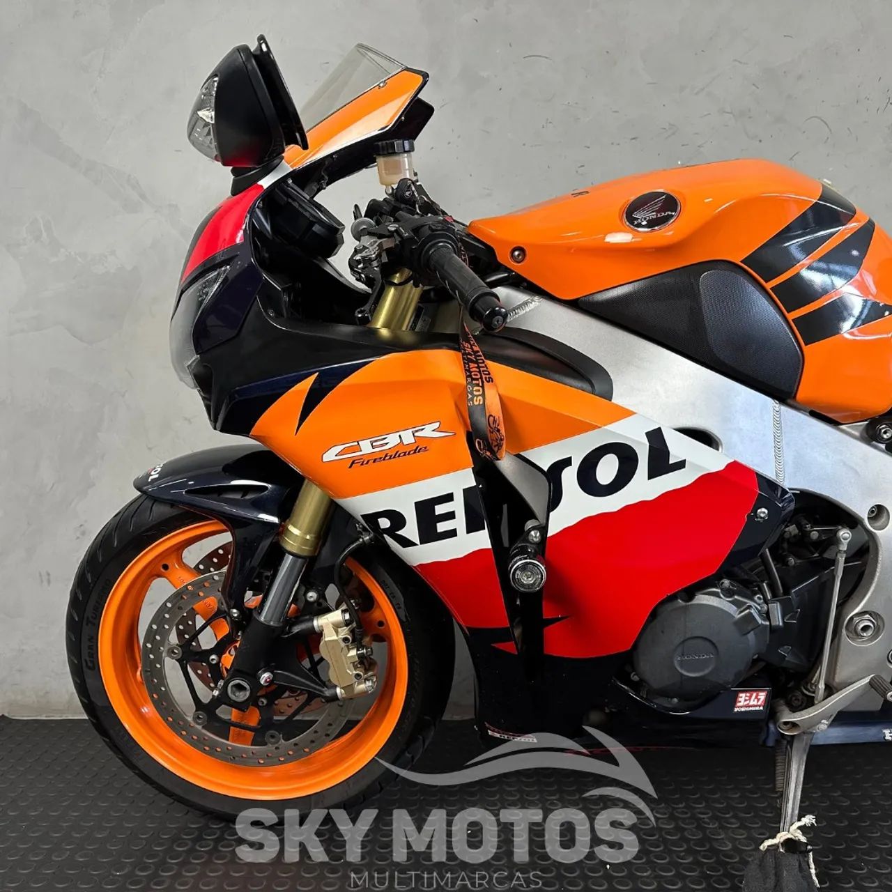 Honda Cbr 1000Rr Repsol  - Foto 12