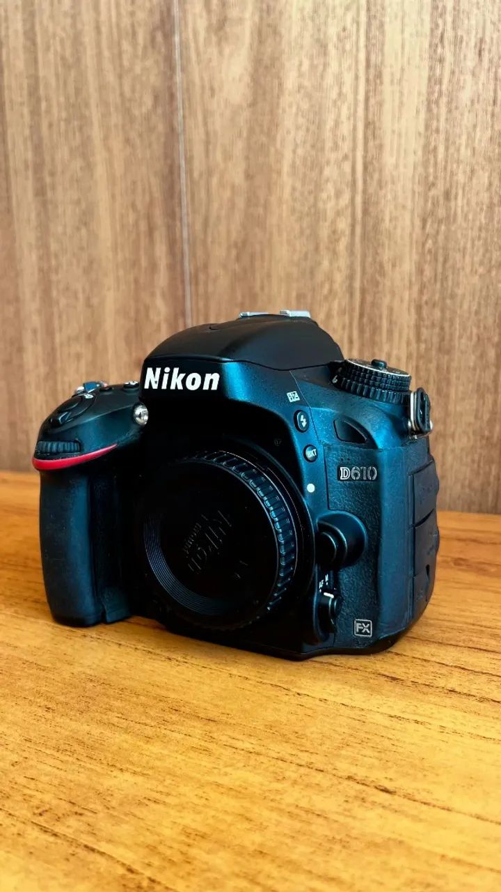 Câmera Nikon D610 - Corpo.  - Foto 3