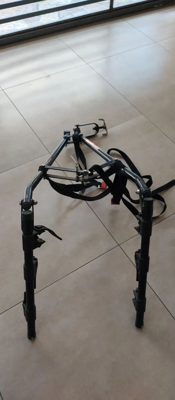 Suporte para bike, transbike para até 3 bicicleta R$ 90,00 - Foto 4