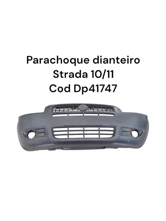 Parachoque Dianteiro Strada 10/11 - Cod Dp41747