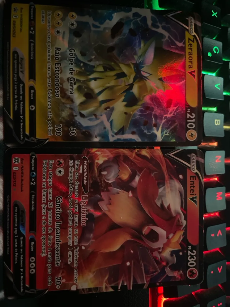 Cartas de Pokémon original