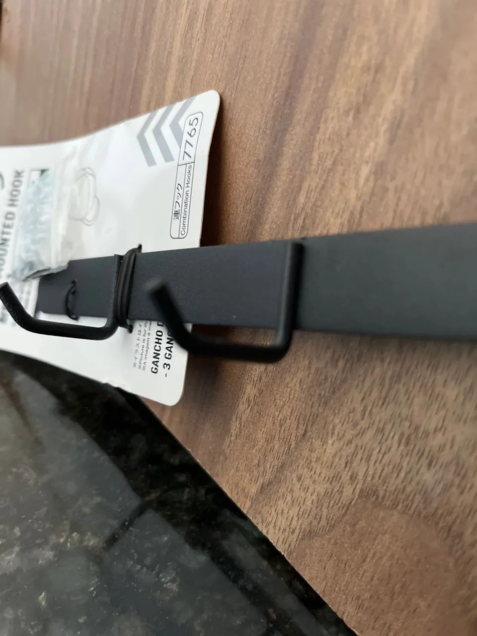 Suporte de parede com ganchos - Foto 3
