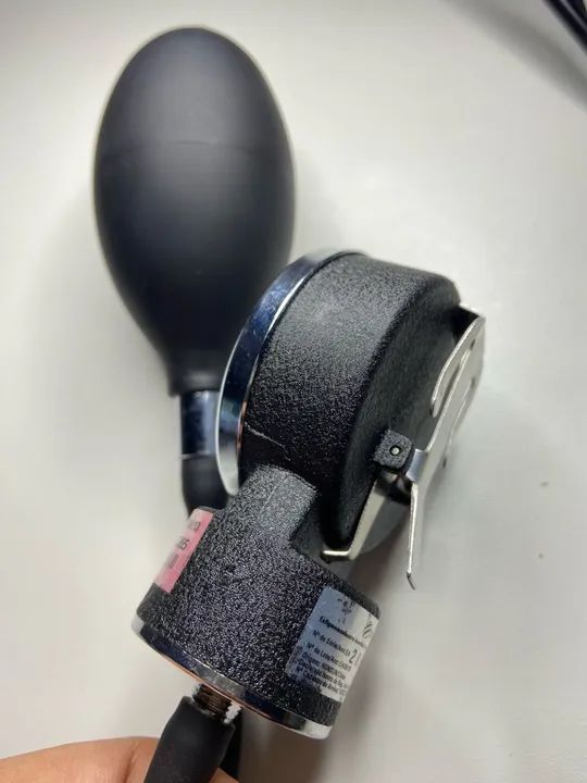 Estetoscópio e Esfigmomanômetro- Incoterm - Foto 4